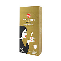 Covim Caffe' NE Alu Oro 10 pc