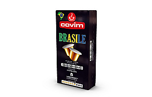 Covim Caffe' NE Alu Brasile 10 pc