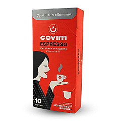 Covim Caffe' NE Alu Espresso 10 pc