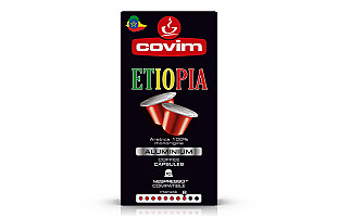 Covim Caffe' NE Alu Etiopia 10 pc
