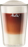 Melitta Double wall Latte glass 300 ml.