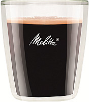 Melitta Double wall espresso glass 80ml.