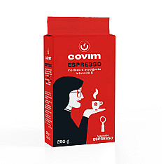 Covim Кофе молотый COVIM Espresso по 250 грамм