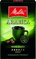 Melitta Kaffee Ground cofffe Arabica 250 g vp