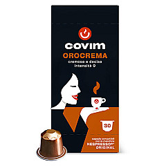 Covim Caffe' NE Alu Orocrema 30 pc