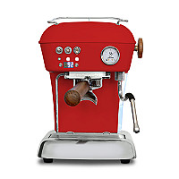 Ascaso Кофе машина Dream Pid Versatile, матовая, красная с деревом
