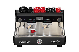 Quality Espresso FUTURMAT SENSIUS GOLD 25 ELE 2GR TALL DISP. NEGRO